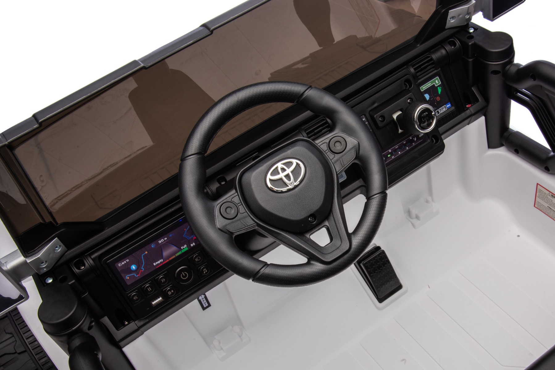 Volant multifonction