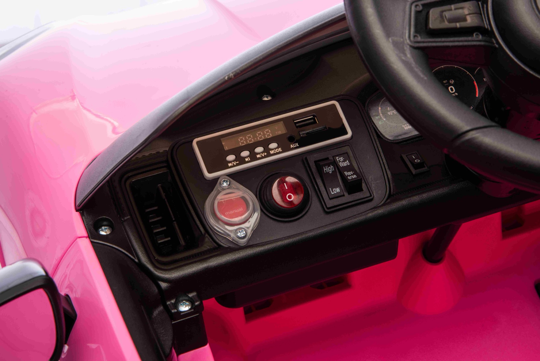 Commutateur de direction et de vitesse