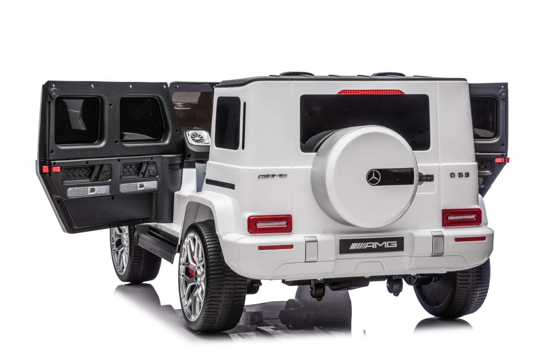 Portes ouvrantes avec verrouillage de sécurité