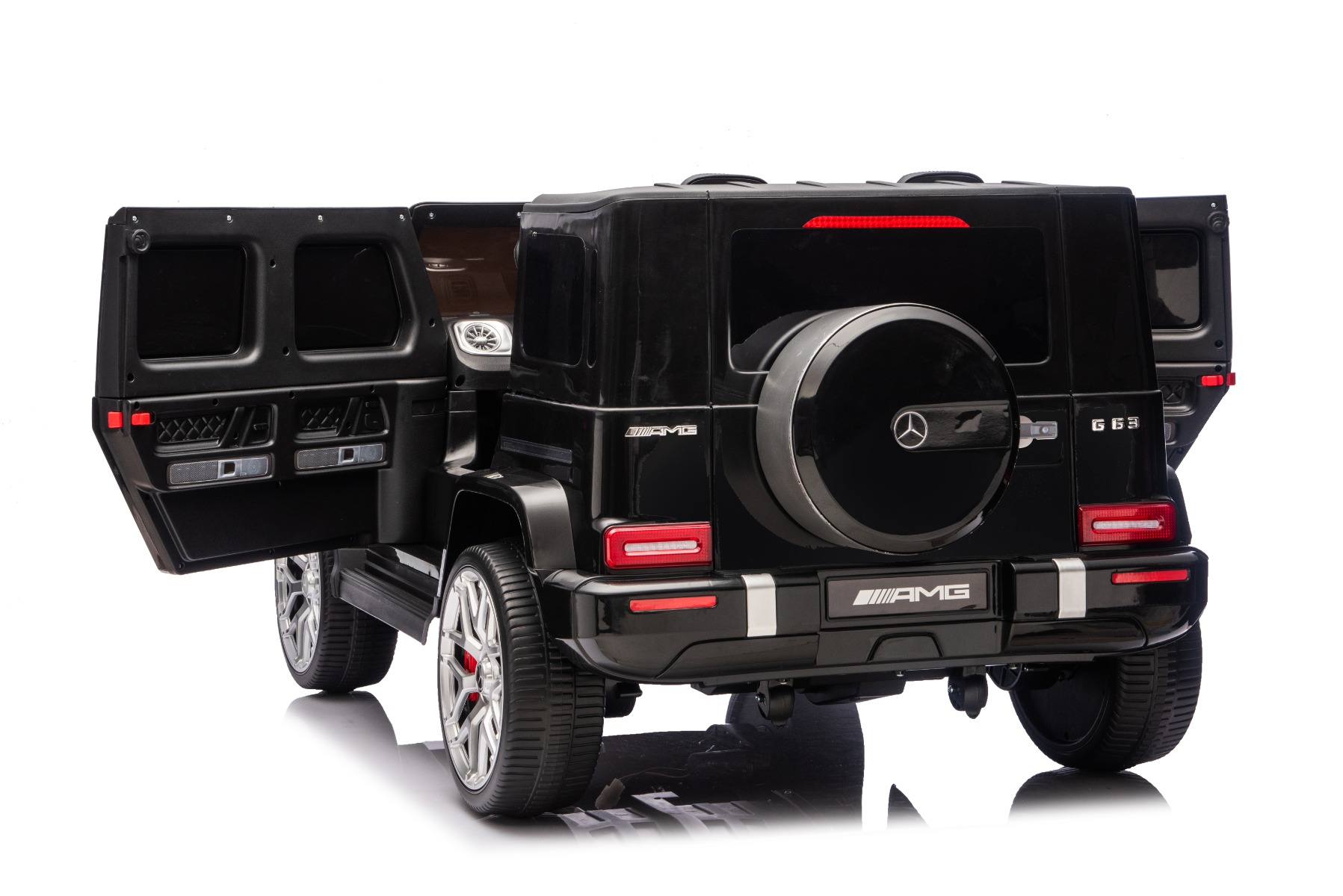 Portes ouvrantes avec verrouillage de sécurité