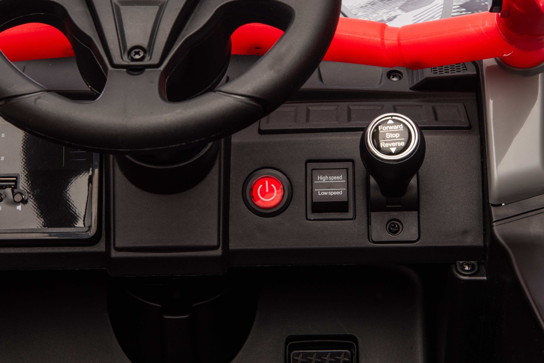 Levier de direction, commutateur de vitesse