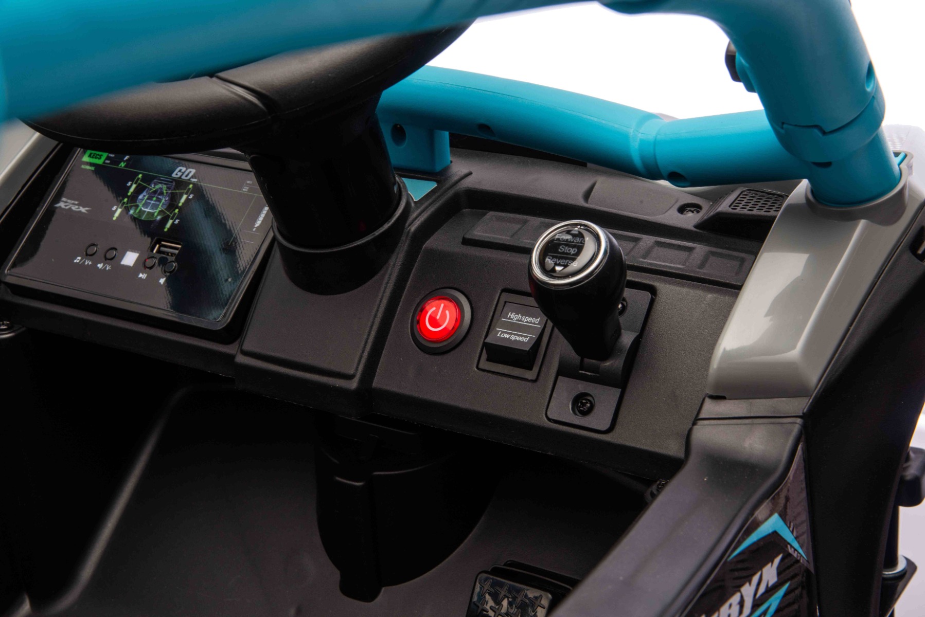 Levier de direction, commutateur de vitesse